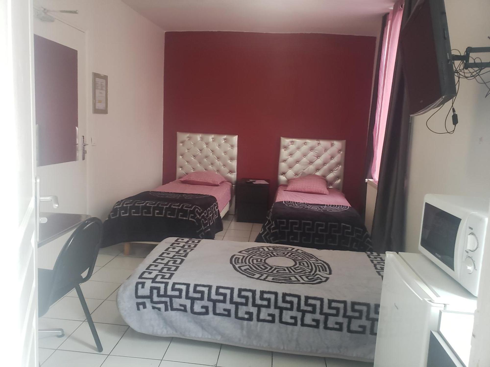 Le Cedre Hotel Saint-Denis  Eksteriør billede