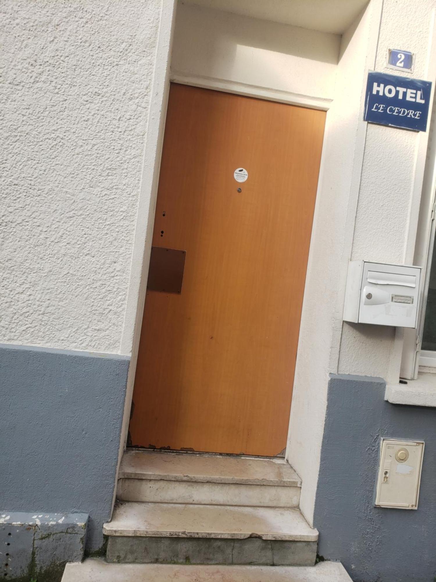 Le Cedre Hotel Saint-Denis  Eksteriør billede